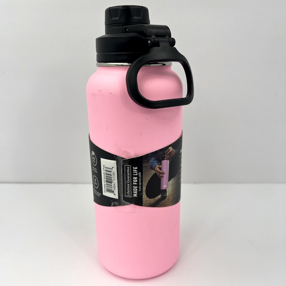 HYDRAPEAK ACTIVE WATER STAINLESS STEEL INSULATED BOTTLE,NAVY BLUE, HOT/COLD,32OZ - Picture 4 of 15